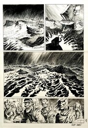 Riff Reb's - Le Loup des Mers - chap XII, p 7 - Planche originale