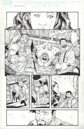 Iron Man, Issue 8, pag. 14. Ed. 2.009 Marvel