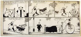 unknown - Chinkee Chinkee Junkee Man  circa 1950  - Revue Dandy - Planche originale