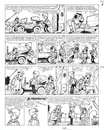 Francis - Ford T (Marc Lebut et son voisin) - Comic Strip
