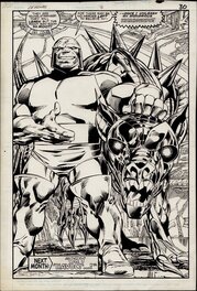 John Byrne - John Byrne - Legends #3 p22 - Planche originale