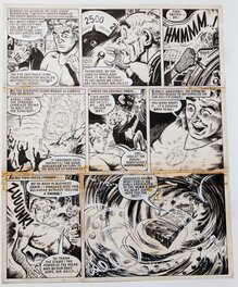 Tom Kerr - Kelly's Eyes - page de fin . - Comic Strip