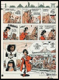 Prépubliée, le 09 juin 1977, dans le numéro 2043 du « Spécial vacances, aventures, action » du journal Spirou.