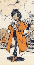Tel qu'il est paru dans le journal Spirou. Tel qu'il est paru dans le journal Spirou.