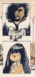 Tel qu'il est paru dans le journal Spirou. Tel qu'il est paru dans le journal Spirou.