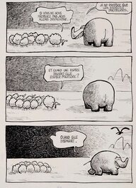 Yves Got - Le Baron Noir et l'écologie, Got - Comic Strip