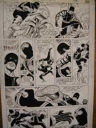 Ross Andru - Planche originale vigilante - Planche originale