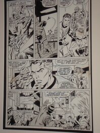 John Buscema - Silver SURFER 15 - Planche originale