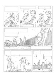 Lounis Chabane - Héléna page 05 T2 - Planche originale