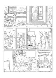 Lounis Chabane - Héléna page 12 T2 - Planche originale