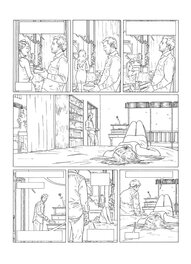 Lounis Chabane - Page 14 Héléna T2 - Planche originale