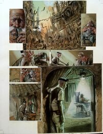 Emmanuel Civiello - Rayons pour Sidar - Tome 1, page 14 - Comic Strip