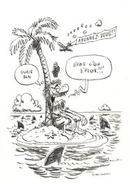 Luc Cromheecke - Abonnement pour Spirou - Original Illustration