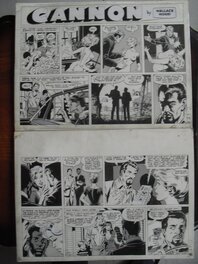 Wally Wood - Sunday CANNON - Planche originale