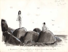 Tetsu - Dessin gag - Original Illustration