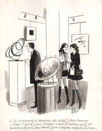 Tetsu - Dessin gag - Original Illustration