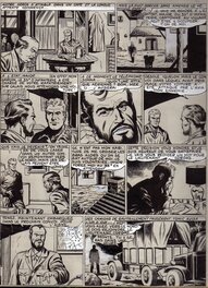 Boixcar - Tomic - La ferme de l'enfer, Téméraire n°4, Artima, 1959 - Comic Strip