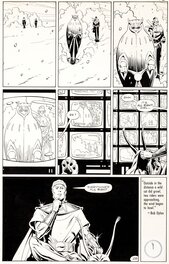 Dave Gibbons - Watchmen #10 Page 28 - Planche originale