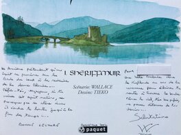 Texte du scénariste Texte du scénariste