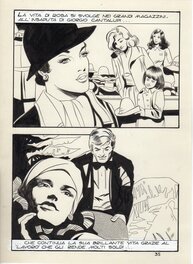 Morire d'amore - planche 35, revue Fatti oggi n°17, Edifumetto, 1979