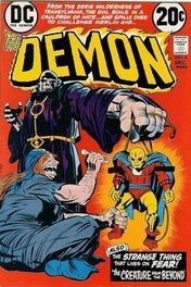 Couverture DEMON 4 Couverture DEMON 4
