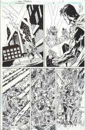 Jesus Merino - Superman 8 pg 3 - Planche originale