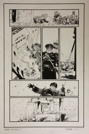 Sean Murphy - American Vampire SOTF #4 Pg 19 - Comic Strip