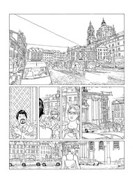 Lounis Chabane - Héléna Page 40 T2 - Planche originale