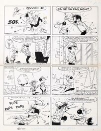 Géri - Pif le Kangourou / Baf - pl.2 - Comic Strip