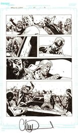 The Walking Dead - Planche originale