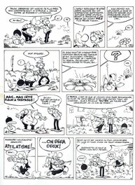 Greg - Achille Talon - L'Arme du crocodile (planche 2) - Comic Strip