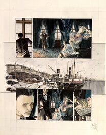 Christophe Dubois - La ballade de Magdalena - Une olive mûrit face à la mer (Tome 2, p 20) - Comic Strip