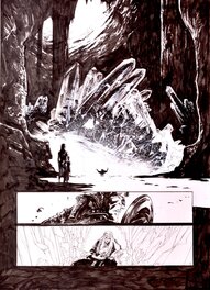 Elric - Planche originale