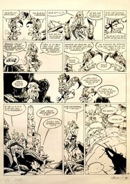 Crisse - L'épée de Cristal - Le cri du Grouse (Tome 4, p 16) - Comic Strip