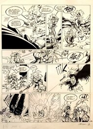 Crisse - L'épée de Cristal - Le cri du Grouse (Tome 4, p 28) - Comic Strip