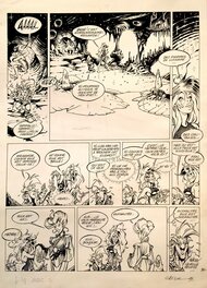 Crisse - L'épée de Cristal - Le cri du Grouse (Tome 4, p 30) - Comic Strip