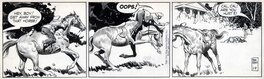 Frank Godwin - Rusty Riley - Daily strip (5 Janvier 1954) - Comic Strip