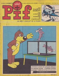 Couverture du PIF dans lequel cette publicité est parue