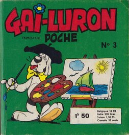 Gai-Luron poche n°3