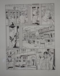 Jean-Michel Beuriot - Amours fragiles - T.7 En finir.... - page 54 - Planche originale