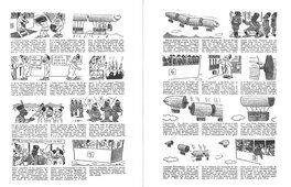 Version originale en 2 planches. Version originale en 2 planches.