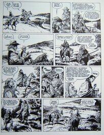 Franz - Lester COCKNEY TOME 9 PLANCHE 43 - Planche originale