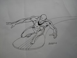 John Buscema - Silver surfer - Illustration originale