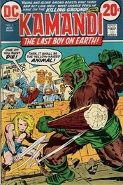 Cover kamandi 5