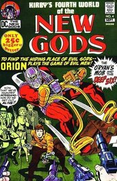 Cover new gods 4 Cover new gods 4