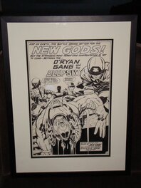 Jack Kirby - New Gods - Planche originale