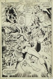 Wally Wood - Captain ACTION - Comic Strip