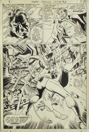 Wally Wood - Captain ACTION - Planche originale