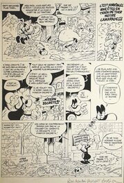 Philippe Larbier - Ninja - planche 8 tome 3 - Comic Strip