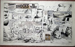 Tharg's Future Shock - No Picnic!  2000AD Prog 272 - John Higgins & Alan Moore